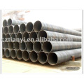 Hebei cangzhou trading GB / T3091 Q235 tuyau d&#39;acier en spirale tube d&#39;acier pangang